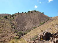 Mina Rómulo, Collado La Mina, Llano del Beal, Sierra Minera de Cartagena-La Unión, Cartagena, Murcia