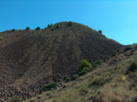 Mina Rómulo, Collado La Mina, Llano del Beal, Sierra Minera de Cartagena-La Unión, Cartagena, Murcia