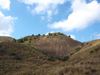 Mina Rómulo, Collado La Mina, Llano del Beal, Sierra Minera de Cartagena-La Unión, Cartagena, Murcia