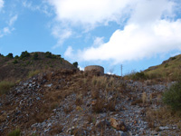 Mina Rómulo, Collado La Mina, Llano del Beal, Sierra Minera de Cartagena-La Unión, Cartagena, Murcia