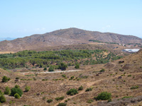 Mina Rómulo, Collado La Mina, Llano del Beal, Sierra Minera de Cartagena-La Unión, Cartagena, Murcia