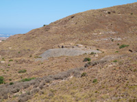 Mina Rómulo, Collado La Mina, Llano del Beal, Sierra Minera de Cartagena-La Unión, Cartagena, Murcia