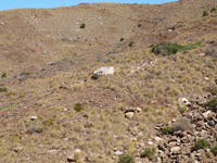 Mina Rómulo, Collado La Mina, Llano del Beal, Sierra Minera de Cartagena-La Unión, Cartagena, Murcia