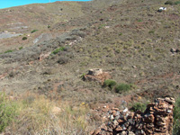 Mina Rómulo, Collado La Mina, Llano del Beal, Sierra Minera de Cartagena-La Unión, Cartagena, Murcia