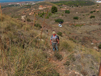 Mina Rómulo, Collado La Mina, Llano del Beal, Sierra Minera de Cartagena-La Unión, Cartagena, Murcia