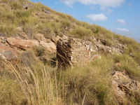 Mina Rómulo, Collado La Mina, Llano del Beal, Sierra Minera de Cartagena-La Unión, Cartagena, Murcia