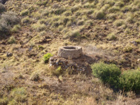 Mina Rómulo, Collado La Mina, Llano del Beal, Sierra Minera de Cartagena-La Unión, Cartagena, Murcia