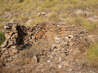 Mina Rómulo, Collado La Mina, Llano del Beal, Sierra Minera de Cartagena-La Unión, Cartagena, Murcia