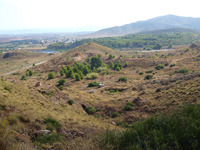 Mina Rómulo, Collado La Mina, Llano del Beal, Sierra Minera de Cartagena-La Unión, Cartagena, Murcia