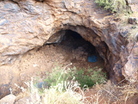 Mina Rómulo, Collado La Mina, Llano del Beal, Sierra Minera de Cartagena-La Unión, Cartagena, Murcia