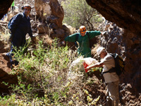 Mina Rómulo, Collado La Mina, Llano del Beal, Sierra Minera de Cartagena-La Unión, Cartagena, Murcia