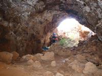 Mina Rómulo, Collado La Mina, Llano del Beal, Sierra Minera de Cartagena-La Unión, Cartagena, Murcia