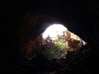 Mina Rómulo, Collado La Mina, Llano del Beal, Sierra Minera de Cartagena-La Unión, Cartagena, Murcia