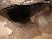 Mina Rómulo, Collado La Mina, Llano del Beal, Sierra Minera de Cartagena-La Unión, Cartagena, Murcia