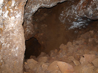 Mina Rómulo, Collado La Mina, Llano del Beal, Sierra Minera de Cartagena-La Unión, Cartagena, Murcia