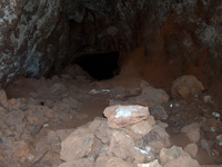 Mina Rómulo, Collado La Mina, Llano del Beal, Sierra Minera de Cartagena-La Unión, Cartagena, Murcia