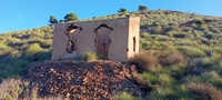 Mina Sancho Panza. Cabezo de Ponce, Sierra Minera Cartagena-La Unión