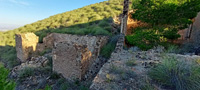 Mina Sancho Panza. Cabezo de Ponce, Sierra Minera Cartagena-La Unión