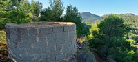 Mina Sancho Panza. Cabezo de Ponce, Sierra Minera Cartagena-La Unión