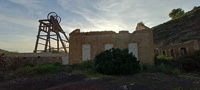 Mina Herculano, El Puntal, Campos de Golf, Atamaría, Cartagena, Murcia