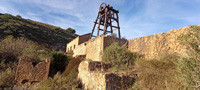 Mina Herculano, El Puntal, Campos de Golf, Atamaría, Cartagena, Murcia