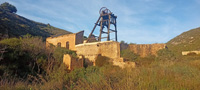 Mina Herculano, El Puntal, Campos de Golf, Atamaría, Cartagena, Murcia