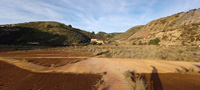 Mina Herculano, El Puntal, Campos de Golf, Atamaría, Cartagena, Murcia