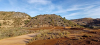 Mina Herculano, El Puntal, Campos de Golf, Atamaría, Cartagena, Murcia