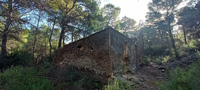 Mina Santo Tomás. Peña del Águila. SIerra minera de Cartagena la Unión