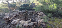 Mina Santo Tomás. Peña del Águila. SIerra minera de Cartagena la Unión