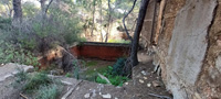 Mina Santo Tomás. Peña del Águila. SIerra minera de Cartagena la Unión