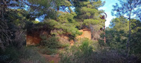 Mina Santo Tomás. Peña del Águila. SIerra minera de Cartagena la Unión