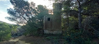 Mina Santo Tomás. Peña del Águila. SIerra minera de Cartagena la Unión