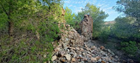 Mina Santo Tomás. Peña del Águila. SIerra minera de Cartagena la Unión