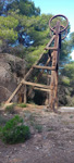 Mina Santo Tomás. Peña del Águila. SIerra minera de Cartagena la Unión