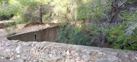 Mina Santo Tomás. Peña del Águila. SIerra minera de Cartagena la Unión