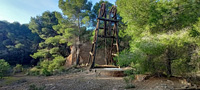 Mina Santo Tomás. Peña del Águila. SIerra minera de Cartagena la Unión