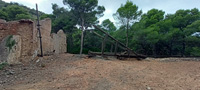 Mina Santo Tomás. Peña del Águila. SIerra minera de Cartagena la Unión