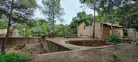 Mina Santo Tomás. Peña del Águila. SIerra minera de Cartagena la Unión