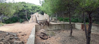 Mina Santo Tomás. Peña del Águila. SIerra minera de Cartagena la Unión