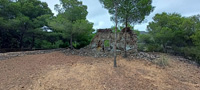 Mina Santo Tomás. Peña del Águila. SIerra minera de Cartagena la Unión