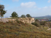 Mina San Camilo. Vista Alegre. Cartagena. Murcia