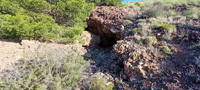 Mina San Rafael. Cabezo de Ponce, Sierra Minera Cartagena la Unión