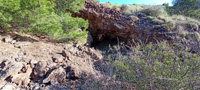 Mina San Rafael. Cabezo de Ponce, Sierra Minera Cartagena la Unión