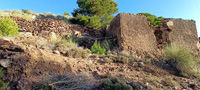 Mina San Rafael. Cabezo de Ponce, Sierra Minera Cartagena la Unión