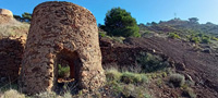 Mina San Rafael. Cabezo de Ponce, Sierra Minera Cartagena la Unión