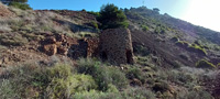 Mina San Rafael. Cabezo de Ponce, Sierra Minera Cartagena la Unión