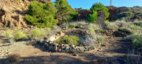 Mina San Rafael, Cabezo de Ponce, Sierra Minera Cartagena la Unión