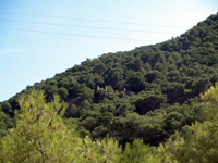 Mina Secretaria, Barranco de Magreros, Llano del Beal, Sierra Minera de Cartagena-La Unión, Cartagena, Murcia