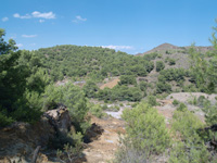 Mina Secretaria, Barranco de Magreros, Llano del Beal, Sierra Minera de Cartagena-La Unión, Cartagena, Murcia